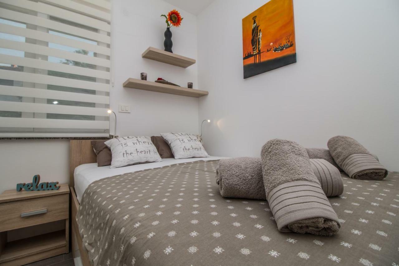 Sunny Point Apartment Rovinj Luaran gambar