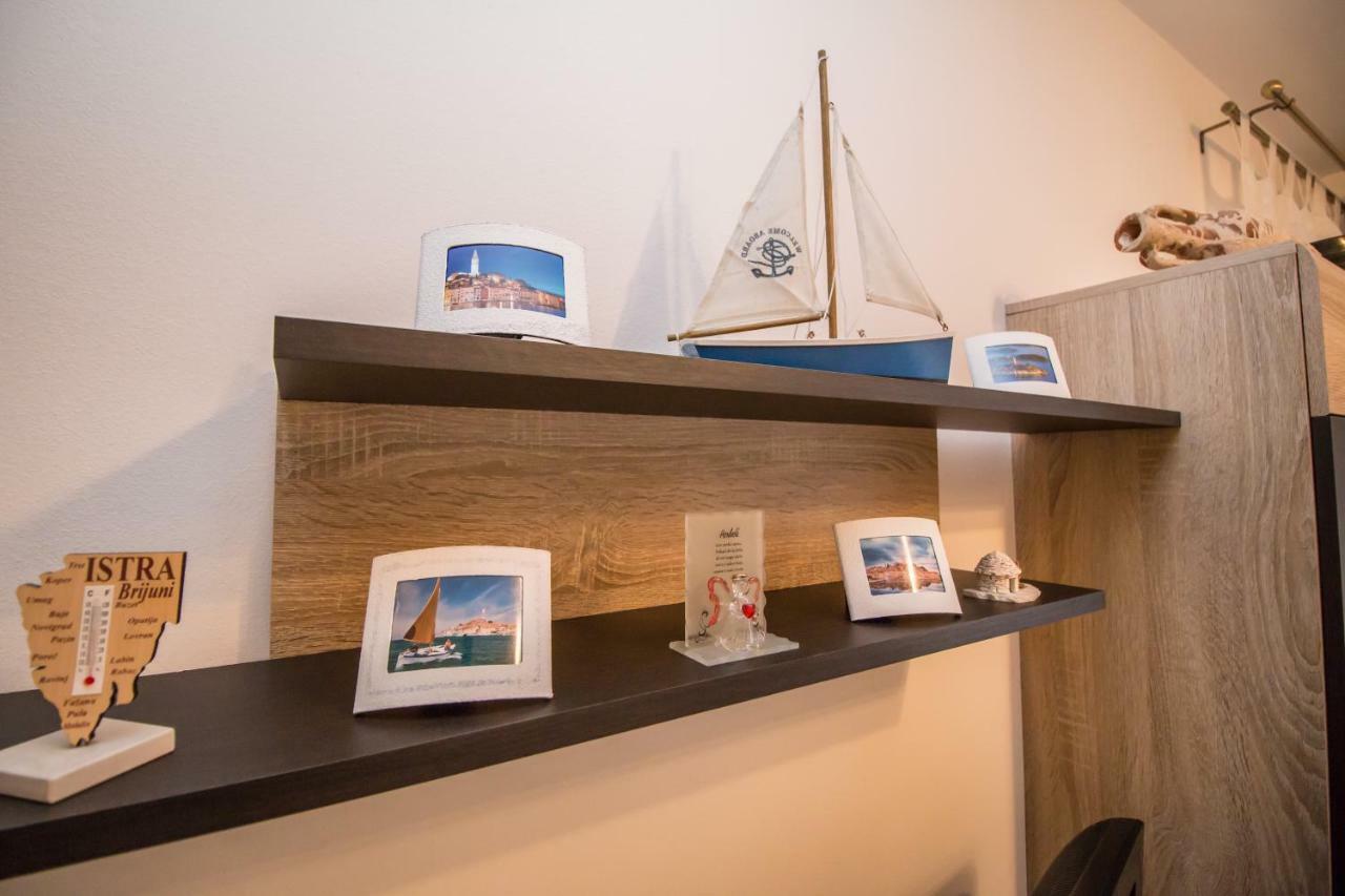 Sunny Point Apartment Rovinj Luaran gambar