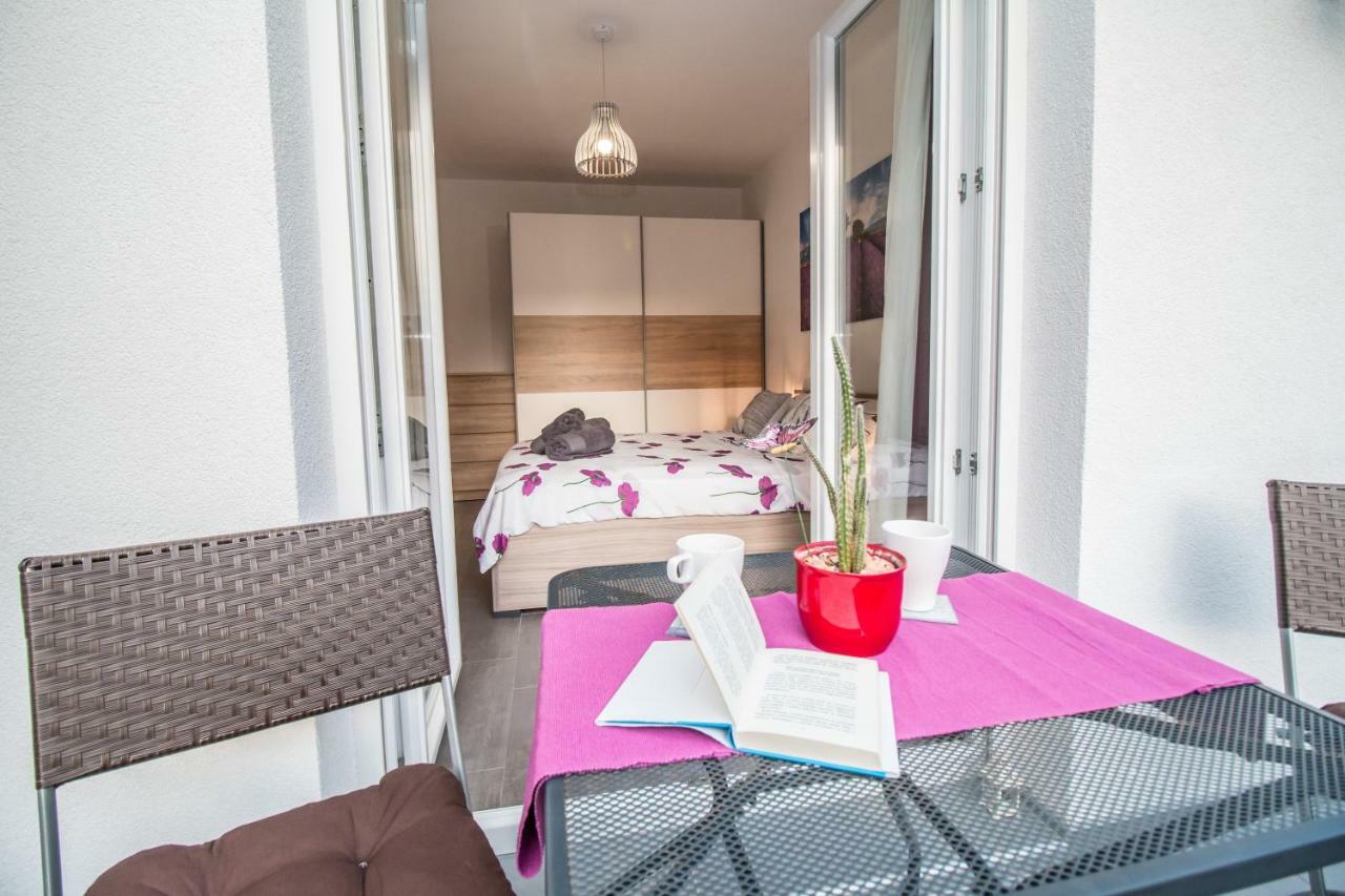 Sunny Point Apartment Rovinj Luaran gambar