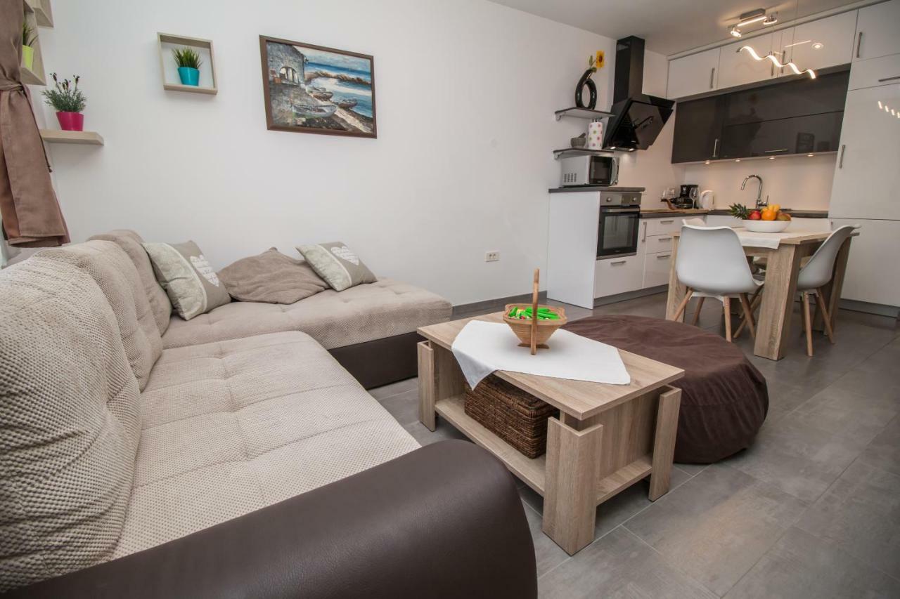 Sunny Point Apartment Rovinj Luaran gambar