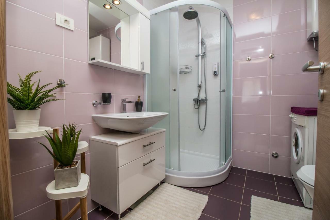 Sunny Point Apartment Rovinj Luaran gambar